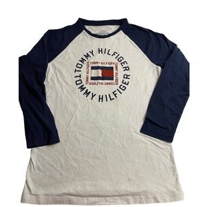 Tommy Hilfiger Boys Surrounded Graphic T-shirt Size 20